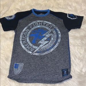 American fighter shirt medium